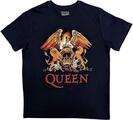 Queen Classic Crest Navy Blue XL T-särk