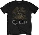 Queen Crest Black M T-särk