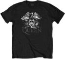 Queen Crest Logo Black XL T-särk