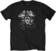Tricou Queen Tricou Crest Logo Unisex Black S