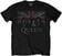 Tričko Queen Tričko Vintage Union Jack Unisex Black L