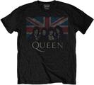 Queen Vintage Union Jack Black L Skjorte