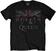 T-Shirt Queen T-Shirt Vintage Union Jack Unisex Black S