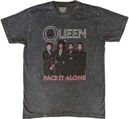 Πουκάμισο Queen Face it Alone Band Black L Πουκάμισο