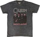 Queen Face it Alone Band Black S Camiseta de manga corta