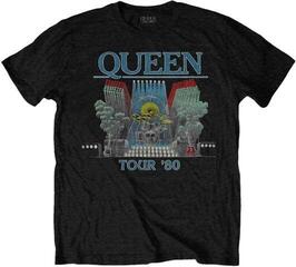 Πουκάμισο Queen Tour '80 Black XL Πουκάμισο