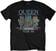 T-Shirt Queen T-Shirt Tour '80 Unisex Black L