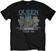 Tricou Queen Tricou Tour '80 Unisex Black M