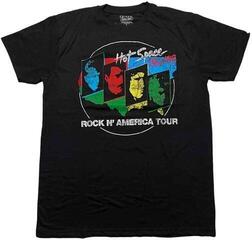 Πουκάμισο Queen Hot Space Tour '82 Black 2XL Πουκάμισο