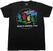 Tričko Queen Tričko Hot Space Tour '82 Unisex Black S