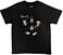 Tričko Queen Tričko Bo Rhap Classic Unisex Black 2XL