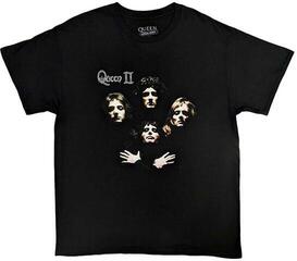 T-shirt Queen Bo Rhap Classic Black L T-shirt