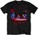 Tričko Queen Tričko Live Shot Spotlight Unisex Black XL