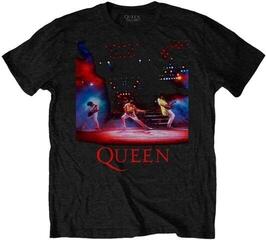 T-shirt Queen Live Shot Spotlight Black S T-shirt