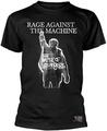 Rage Against The Machine BOLA Album Cover Black S Koszulka