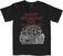 T-Shirt Rage Against The Machine T-Shirt Crowd Masks Unisex Black XL