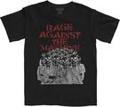 Rage Against The Machine Koszulka Crowd Masks Unisex Black L