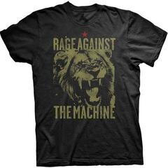 T-Shirt Rage Against The Machine Pride Unisex Short Sleeve T-Shirt/Black/Short