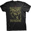 Rage Against The Machine Pride Black M T-Shirt