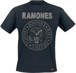 T-Shirt Ramones T-Shirt Seal Hey Ho Unisex Black M