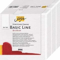 Malířské plátno Kreul Malířské plátno Basic Line 10 x 10 cm 3 ks