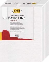 Malířské plátno Kreul Malířské plátno Basic Line 18 x 24 cm 3 ks