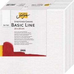 Malířské plátno Kreul Malířské plátno Basic Line 20 x 20 cm 3 ks