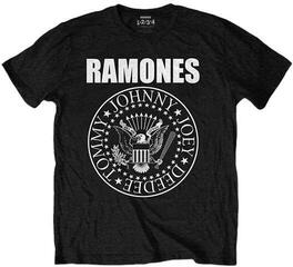 Camiseta de manga corta Ramones Hey Ho (Front & Back) Black S Camiseta de manga corta