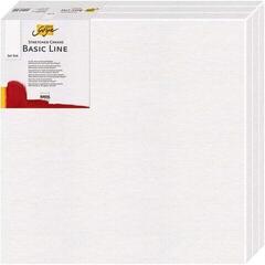 Malerilerretet Kreul Stretched Canvas Basic Line Set 40 x 40 cm