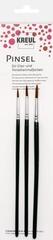 Pędzel artystyczny Kreul 723003 Zestaw pędzli 3 szt.