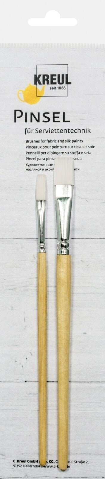 Paint Brush Kreul 723018 Set of Brushes 2 pcs