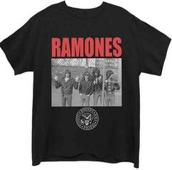 Tricou Ramones Cage Photo Black 2XL Tricou