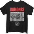 Ramones Cage Photo Black XL T-särk