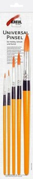 Paint Brush Kreul Universal Synthetics Set of Round Brushes 5 pcs - 1