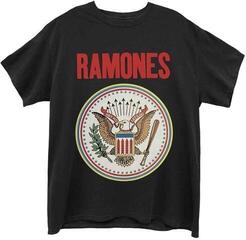 T-shirt Ramones Full Colour Seal Black 2XL T-shirt