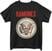Tričko Ramones Tričko Full Colour Seal Unisex Black 2XL