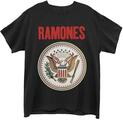 Ramones Full Colour Seal Black XL T-Shirt