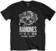 Tričko Ramones Tričko Belgique Unisex Black S