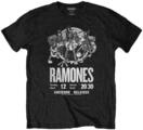 Ramones Belgique Eco Black S Camiseta de manga corta