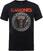 T-Shirt Ramones T-Shirt Vintage Eagle Seal Unisex Black 2XL