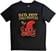 T-Shirt Red Hot Chili Peppers T-Shirt Octopus Unisex Black XL