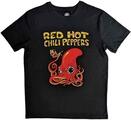 Red Hot Chili Peppers Octopus Black L Skjorte