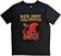 T-Shirt Red Hot Chili Peppers T-Shirt Octopus Unisex Black M