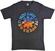 Tričko Red Hot Chili Peppers Tričko Californication Asterisk Unisex Black M