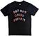 Tričko Red Hot Chili Peppers Tričko Colourful Letters Unisex Black XL