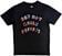 Tricou Red Hot Chili Peppers Tricou Colourful Letters Unisex Black S