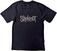 Tričko Slipknot Tričko Logo Unisex Black 2XL