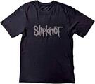 Slipknot Logo Black L T-särk