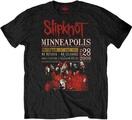 Slipknot Minneapolis '09 Black L T-särk