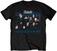 Tričko Slipknot Tričko WANYK Glitch Group Unisex Black XL